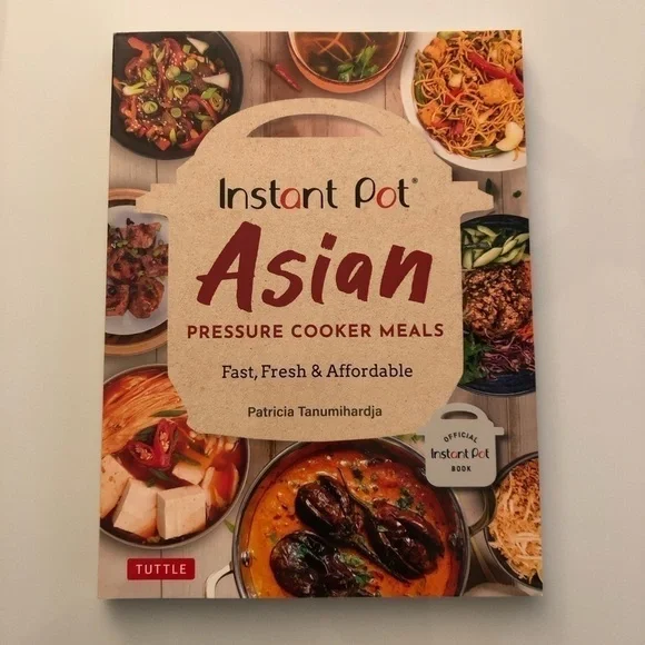 ASIAN INSTANT POT Cookbook 128 pages - Picture 1 of 8